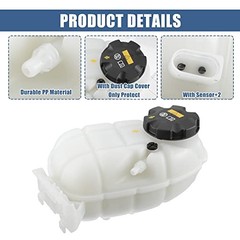 Coolant Radiator Reservoir Tank for BMW 328d 2014-2018 2.0L 17137642160