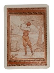1900’s Golfer, Buchanan Clan Scotsmen Cards Junk Journal Scrapbooking Crafts