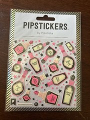 Pipsticks All Bottled Up Sticker Sheet September 2021