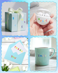 1430 Pcs A-Z Letter Stickers, 0.3Inch 10 Sheets Vinyl Alphabet Sticker, Self-Adh