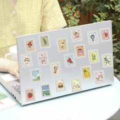 Cartoon Stamp Stickers 10 Pack Random Mix Cute Scrapbook Creative Decal Stamps