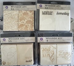 Prima Embellishments Florals Gems Chipboard Rub Ons Stamps Mixed Media NEW