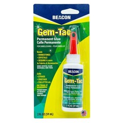 BEACON Gem-Tac Premium Quality Adhesive for Securely Bonding Rhinestones and …