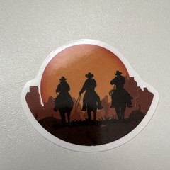 10 STICKERS WESTERN COWBOYS Journal Planner SCRAPBOOK COUNTRY WSIPV
