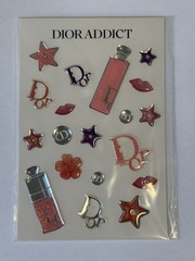Dior Beauty Stickers, Authentic & Brand New!!!