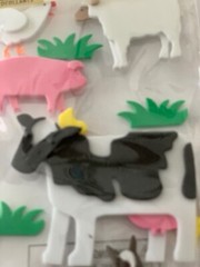 JOLEE’S BOUTIQUE FARM ANIMALS SOFT SPONGY FARM ANIMALS