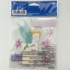 Disney TinkerBell Pixie 3D Sticker Collage Dimensional Scrapbook 8 Pcs