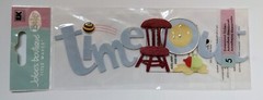 RARE Jolee’s Time Out Baby Toddler Kids Scrapbooking Title Stickers
