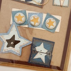 NEW Lot 7 Pkgs BABY BOY Stickers Rub-Ons Transparency Making Memories Daisy Ds-Z