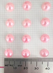 2 New K&Co Adhesive Gems Decorative Pearls 20 Pieces Each Teal Pink Studio 112