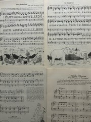 Vintage Sheet Music Single Pages lot of 100 craft junk journal art collage mixed
