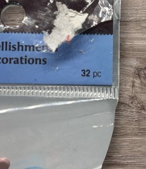 Recollections Embellishment Decorations 32 Pc Scrapbooking Pastel Pack NEW