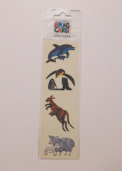 Mrs. Grossman’s Lot 1 Strip Eric Carle Animals Stickers 2005 New in Package RARE