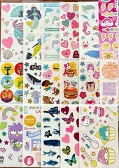 199+ Stickers | HUGE Wholesale Sticker Mixed Lot Kit collection