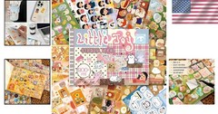 Tiny Delights Kawaii Sticker Book: 800 Pieces of Waterproof Charm for Creativity