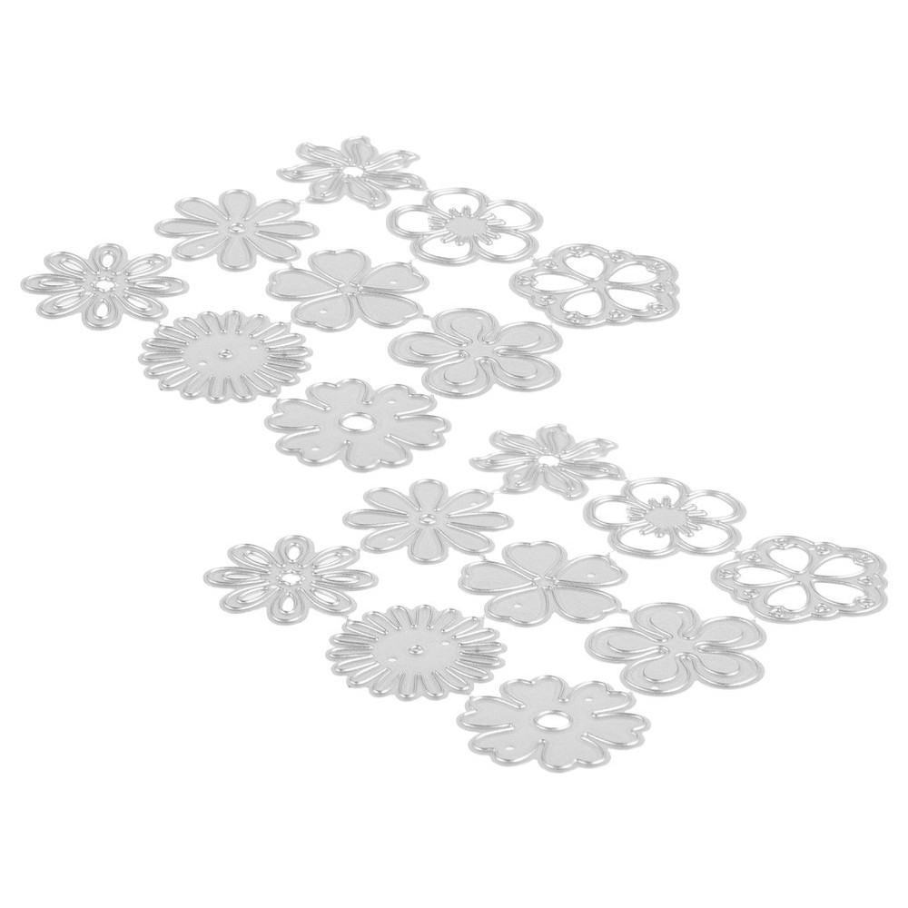 2 Pcs Cutting Die Set Templates for Card Making Craft Dies Cardmaking