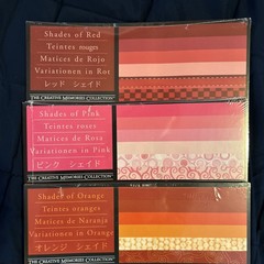 Creative Memories Lot of 11 Shades of Paper Packs 10″x12″ NEW no repeats