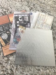 Creative Memories Photo Mounting Paper and Stickers Lot. Hard to Find!