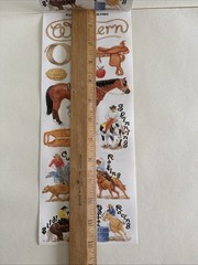Western Horse Rider Sticker ROLL NRN Designs Scrapbook Stickers Roping Cutting