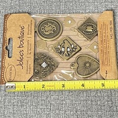 Jolees Botique Dimensional Stickers 9 pcs x 2 packs of Lockets New