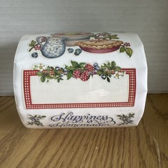 PSX Designs Happiness Is Homemade Stickers Sticker Roll Vintage 2001 RARE