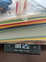 Huge Lot of Scrapbooking Art Supplies Mixed Lot Stickers Tools Paper & More