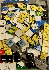 25 Piece Junk Journal Ephemera Sampler Mini Mixed Media Collage Pack
