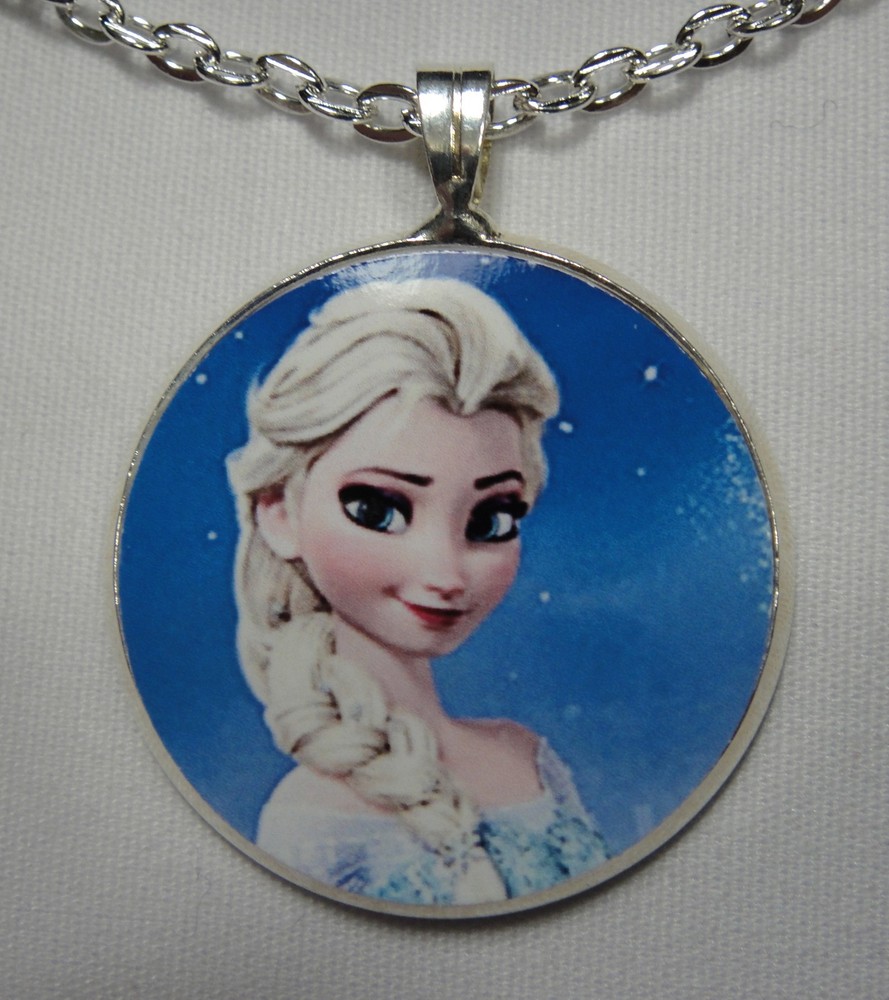 Frozen Bezel Necklace 3