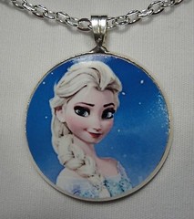 Frozen Bezel Necklace 3