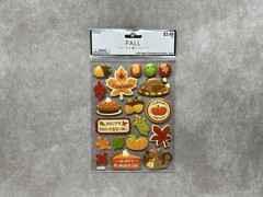 Hobby Lobby Scrapbook Fall Stickers