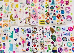 Huge Lot Stickers Planner Craft Scrapbook Variety Themes All Themes | 979+ Pcs.