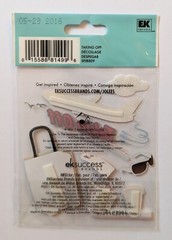 Jolee’s Taking Off Airplane Travel Vacation Scrapbooking Stickers