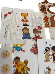 Large Mixed Lot of Vintage Current Inc Sticker Sheets plus other brands