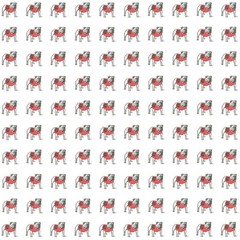 University of Georgia Bulldogs NCAA Scrapbook Stickers – Duck Tape U-CHOOSE