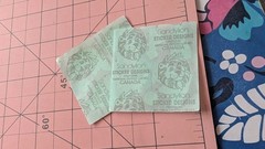 Vintage Sandylion Stickers Mother Of Pearl Teddy Bears Dentist/Bedtime 2 Modules