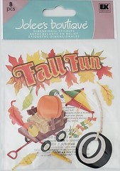 *YOU CHOOSE* Jolee’s FALL/AUTUMN/HARVEST Dimensional Stickers