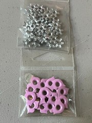 Eyelet Factory Eyelets various styles and colors YOU PICK