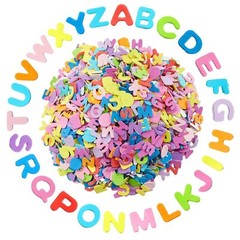 1560 Pcs Small Foam Letter Stickers 60 Sets Adhesive A-Z Letters for Crafts