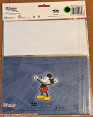 Disneyland Mickey Mouse Various Sticker Organizers with 64 Mickey Stickers
