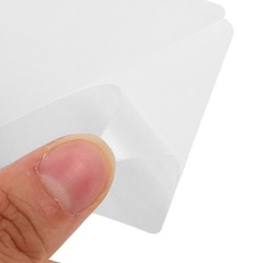 500 Pcs Book Corner Stickers Triangle Corners Protectors for Scrapbook