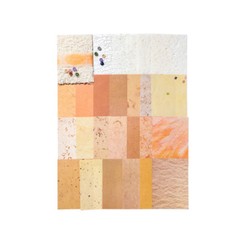 26Pcs DIY Diary Decor Accessories Handmade Scrapbook Paper Craft Textured Paper.