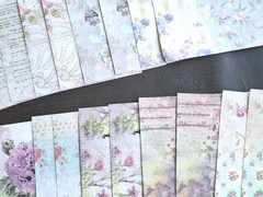100PC Scrapbooking Vintage Ephemera Paper Pack The Rose Connection New Design