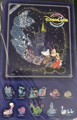 Vintage Tokyo Disneyland Electrical Parade Sticker Sheet Grand Debut