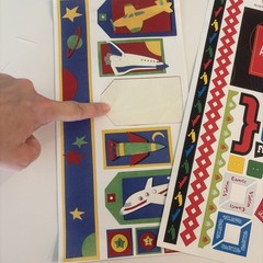 Little Boy Scrapbook Lot, Stickers & Embellishments Vintage Mrs Grossmans