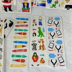 Vintage Mrs Grossman And Frances Meyer Sticker Lot 25 Full Sheets 1 New Sealed