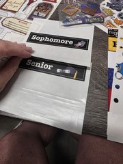 High School Senior Scrapbook Lot