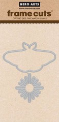 HERO ARTS – METAL CUTTING DIE – MOTH FRAME