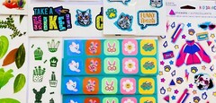 Huge Lot 587 Stickers | Trend Cartoon Kids SANRIO Characters TV movies Novelty