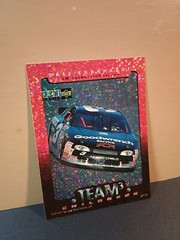 Vintage Stickers NASCAR Dale Earnhardt Monte Carlo Sticker Upper Deck VTG 1990s