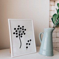 Black Stickers, Dot Stickers 2 Inch, Black Circle Sticker, 350pcs Garage Sale…